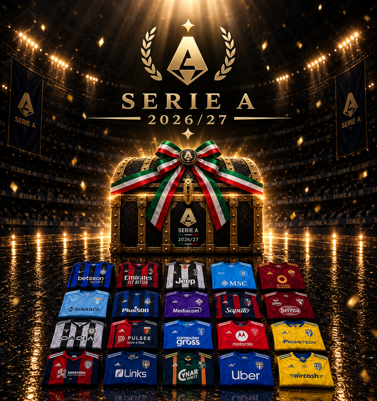 Mystery Box Serie A