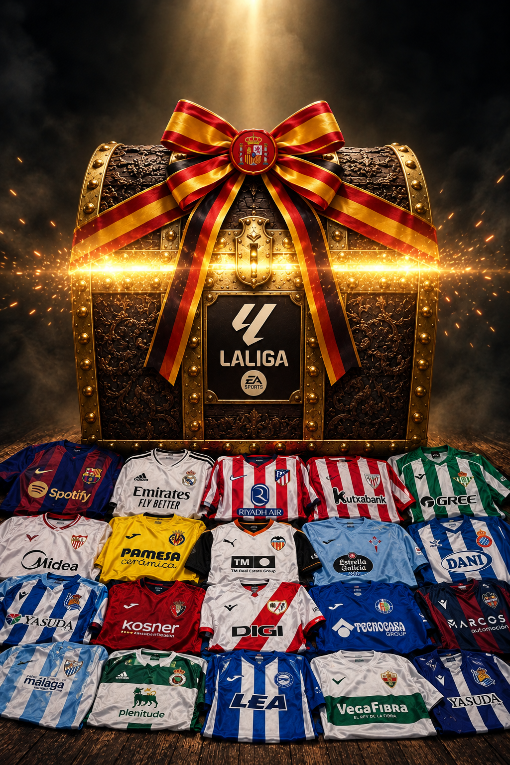 Mystery Box LaLiga