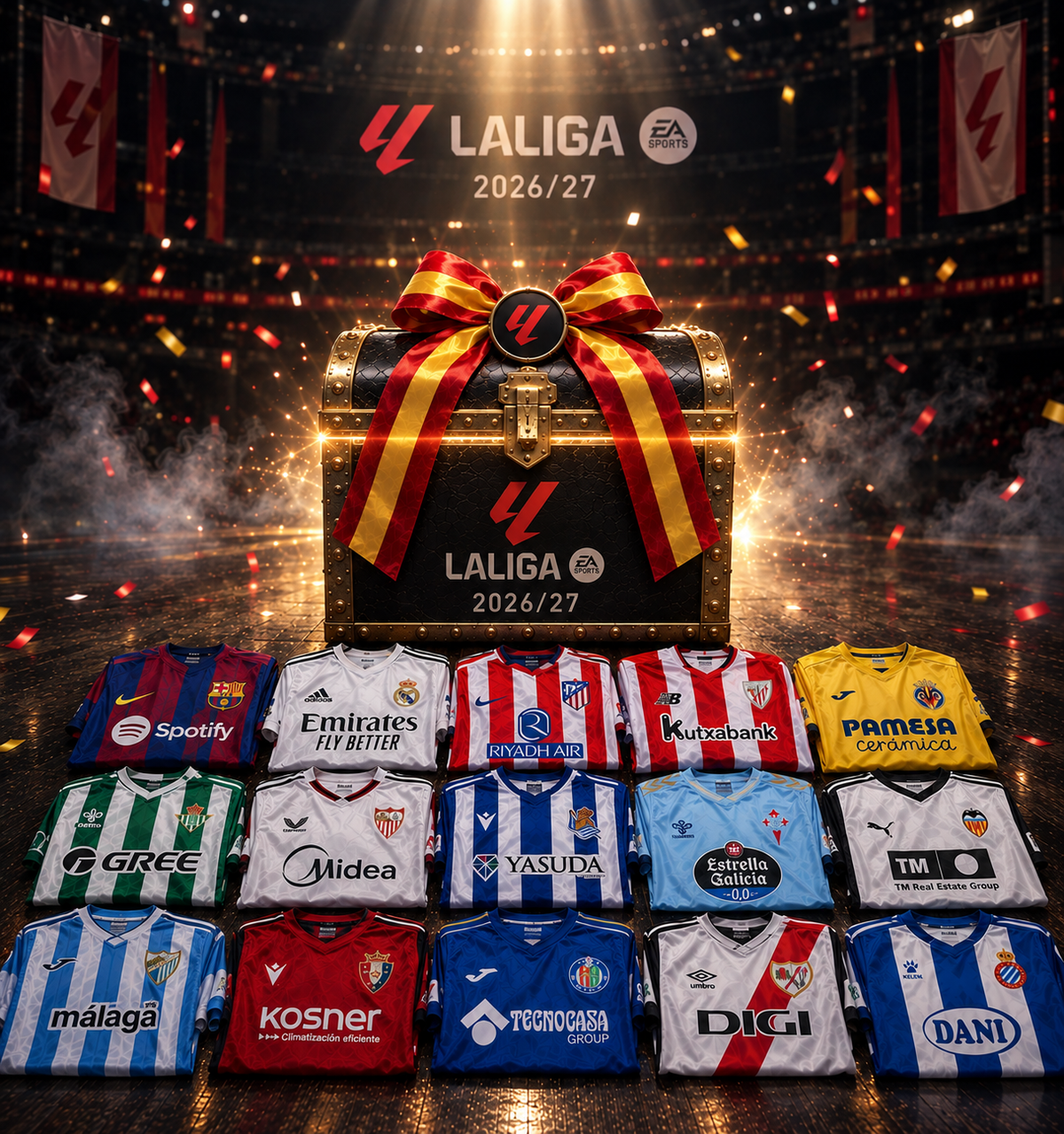 Mystery Box LaLiga