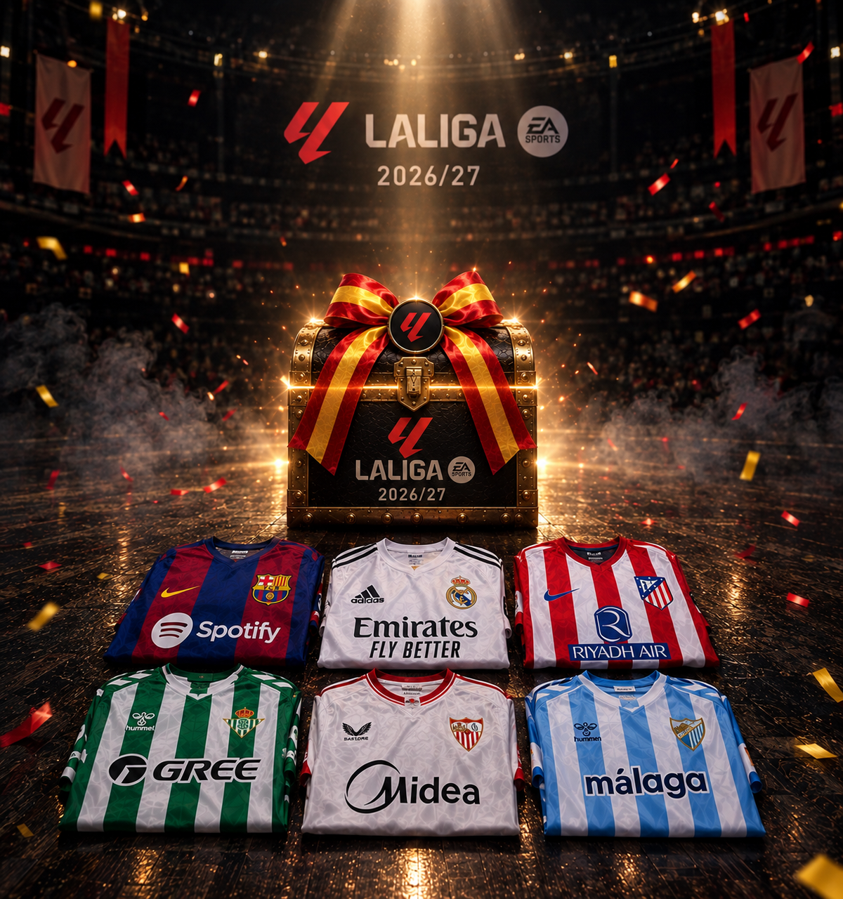 Mystery Box LaLiga