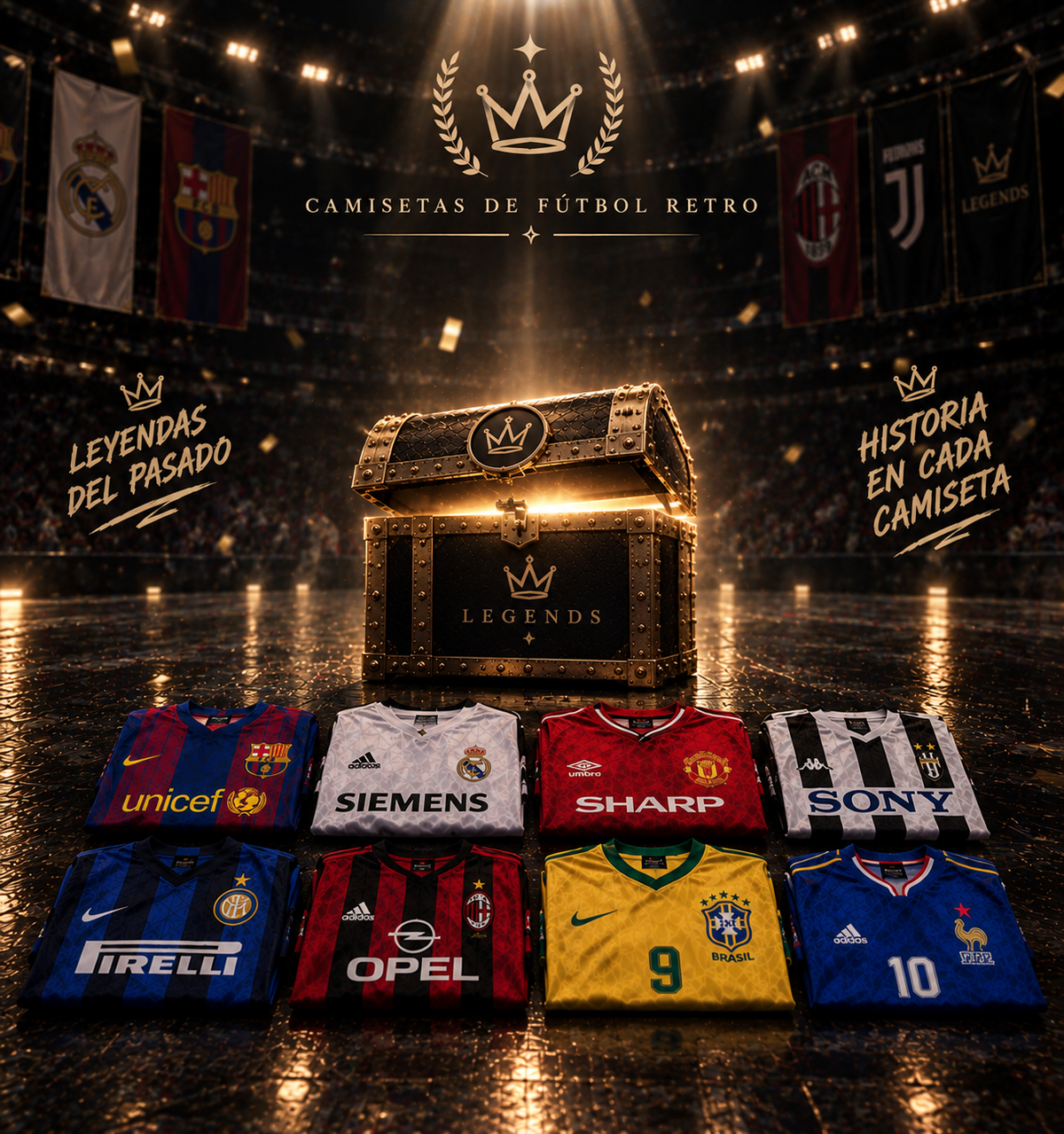Mystery Box Camisetas Retro