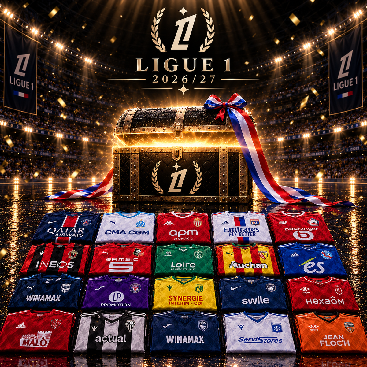 Mystery Box Ligue 1