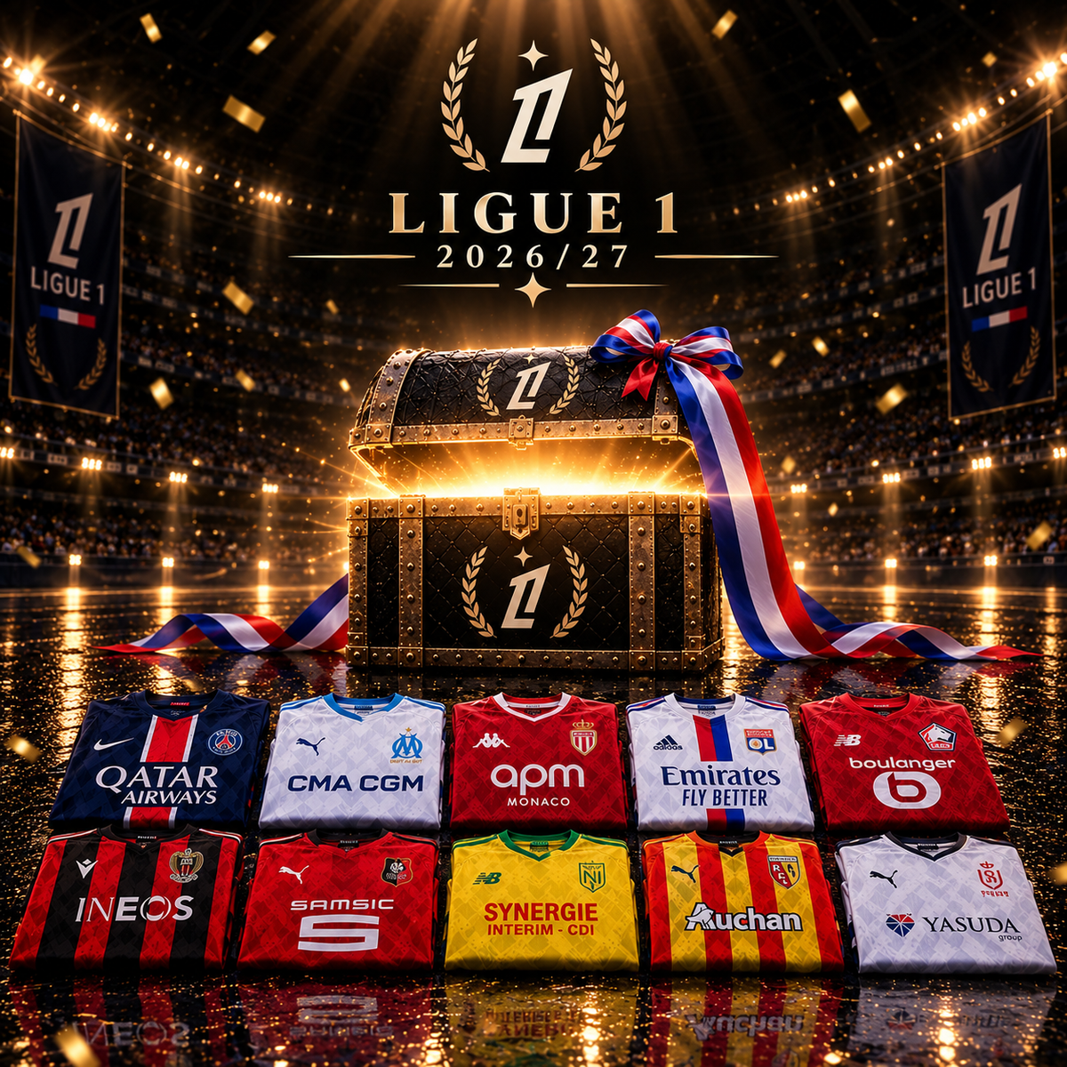 Mystery Box Ligue 1
