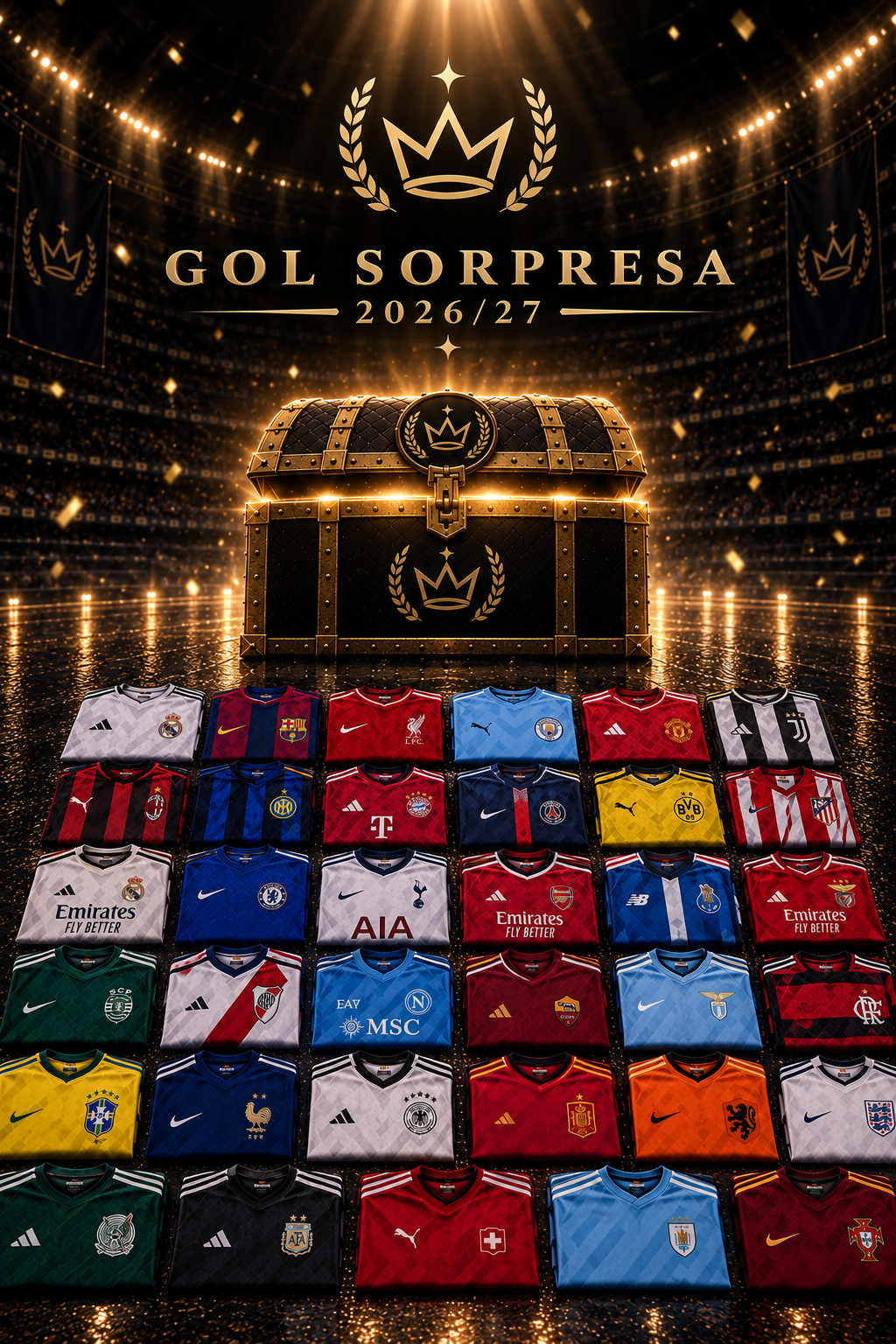 Mystery Box Fútbol GolSorpresa