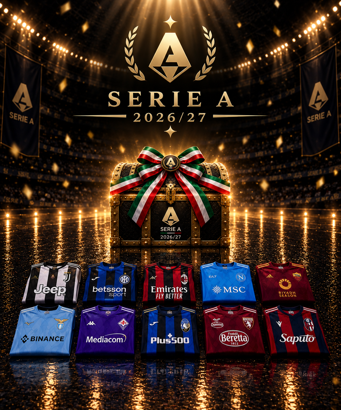 Mystery Box Serie A