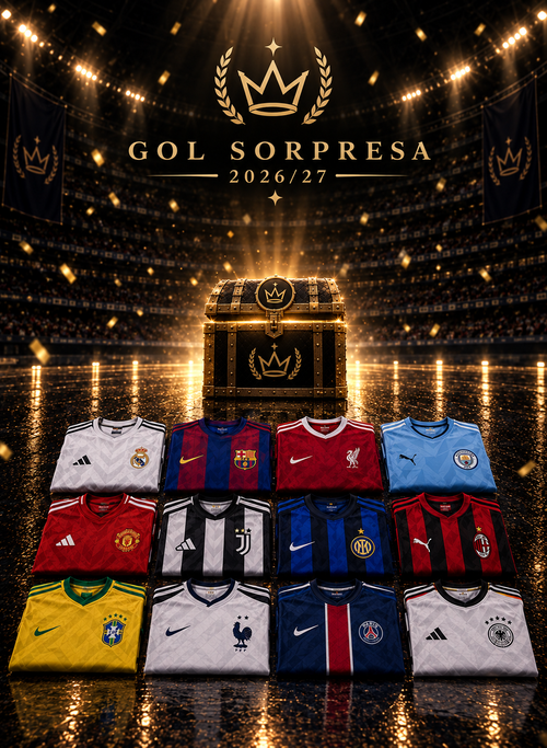 Mystery Box Fútbol GolSorpresa
