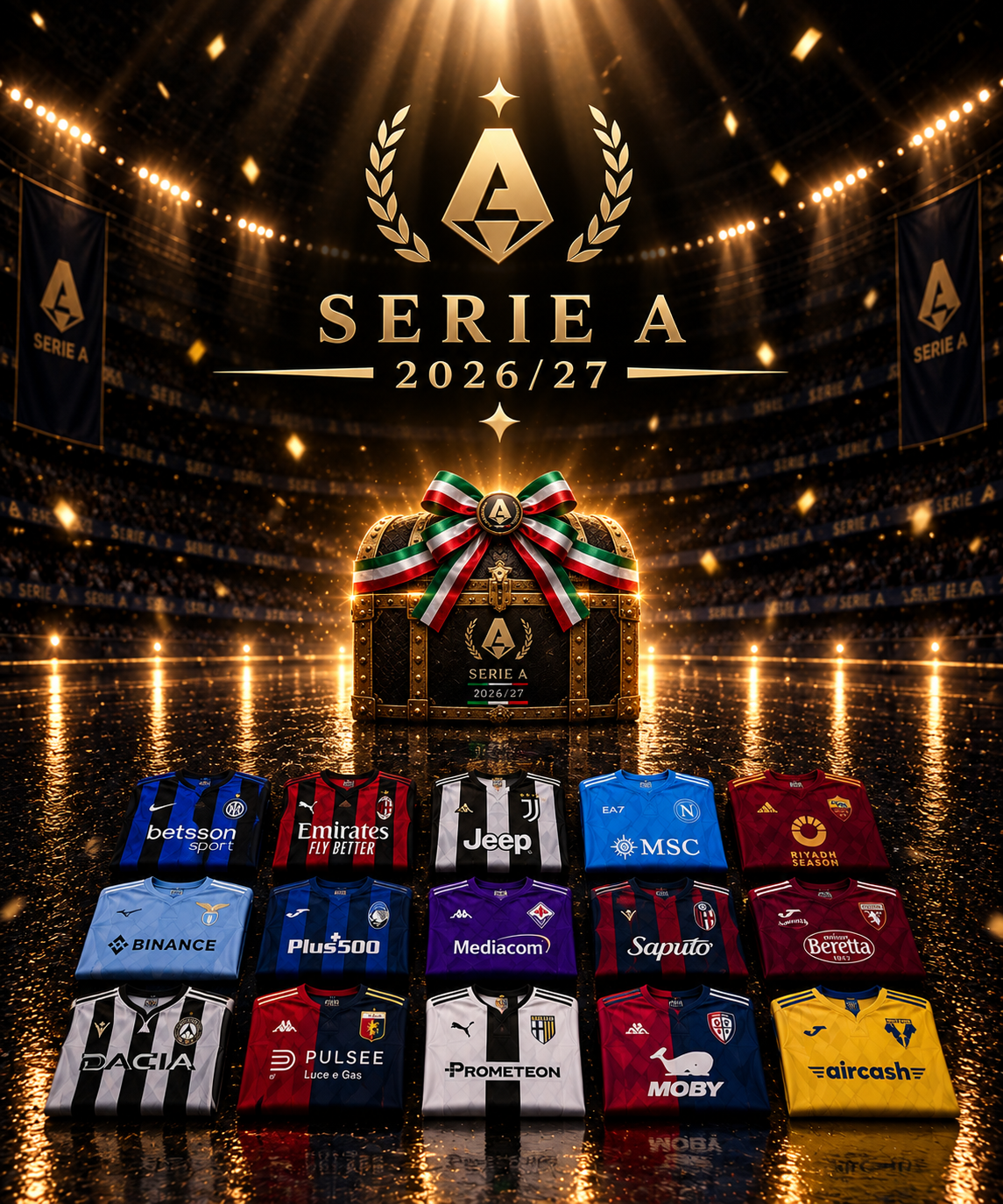 Mystery Box Serie A